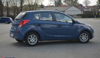 HYUNDAI i20  | FWD (przód) | Manualna | 86 KM | Niebieski full