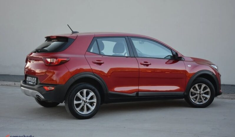 KIA Stonic  | FWD (przód) | Manualna | 84 KM | Bordowy full