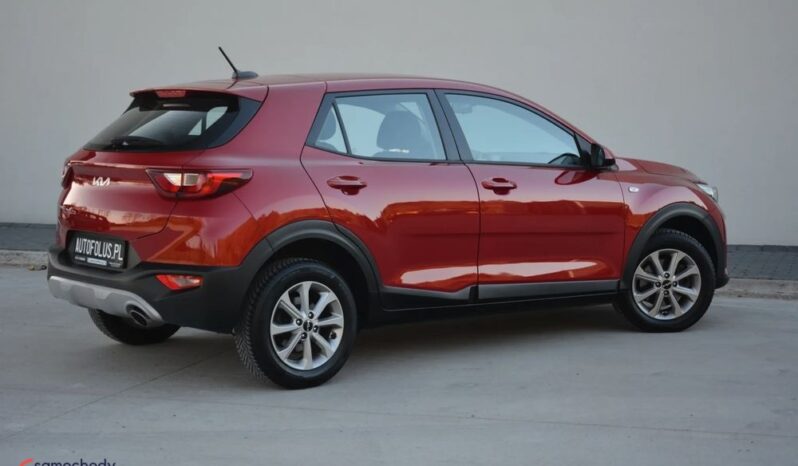 KIA Stonic  | FWD (przód) | Manualna | 84 KM | Bordowy full