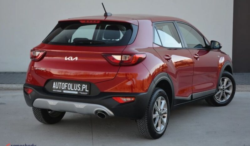 KIA Stonic  | FWD (przód) | Manualna | 84 KM | Bordowy full
