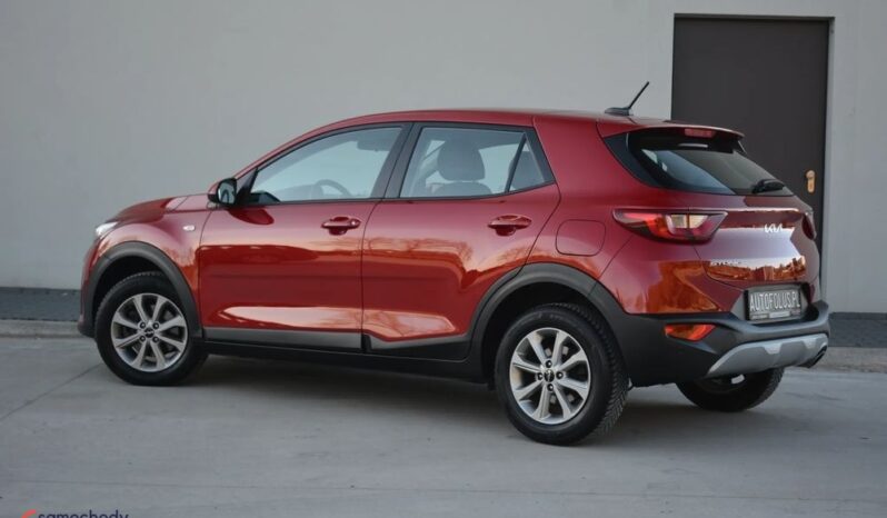 KIA Stonic  | FWD (przód) | Manualna | 84 KM | Bordowy full