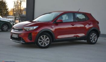 KIA Stonic  | FWD (przód) | Manualna | 84 KM | Bordowy full