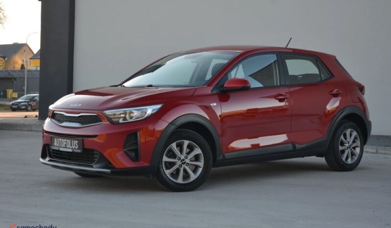 KIA Stonic  | FWD (przód) | Manualna | 84 KM | Bordowy full