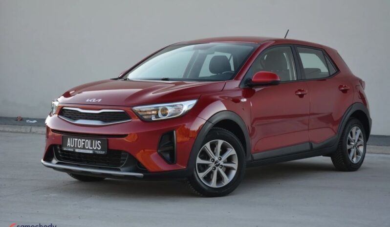 KIA Stonic  | FWD (przód) | Manualna | 84 KM | Bordowy full