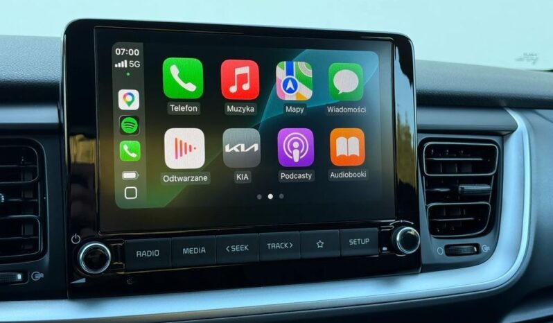 KIA Stonic  | FWD (przód) | Manualna | 84 KM | Bordowy full