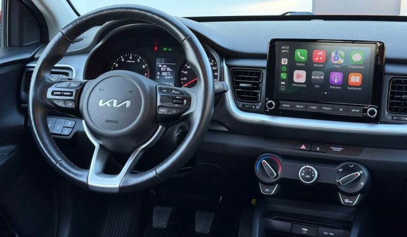 KIA Stonic  | FWD (przód) | Manualna | 84 KM | Bordowy full