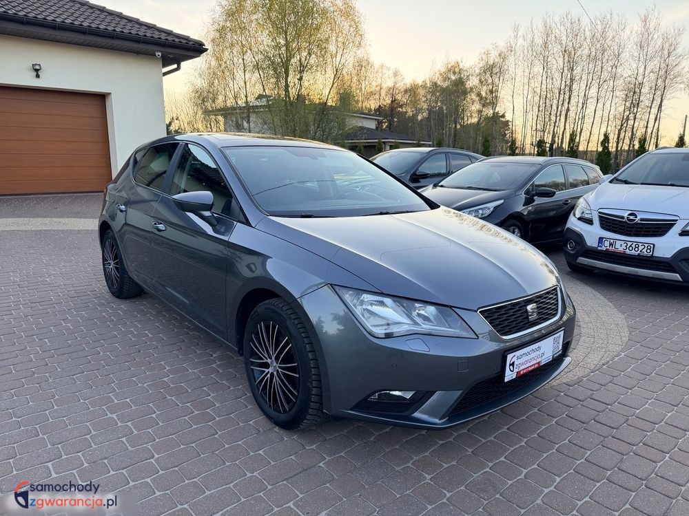 Seat Leon  | Fwd (Przód) | Manualna | 105 Km | Szary