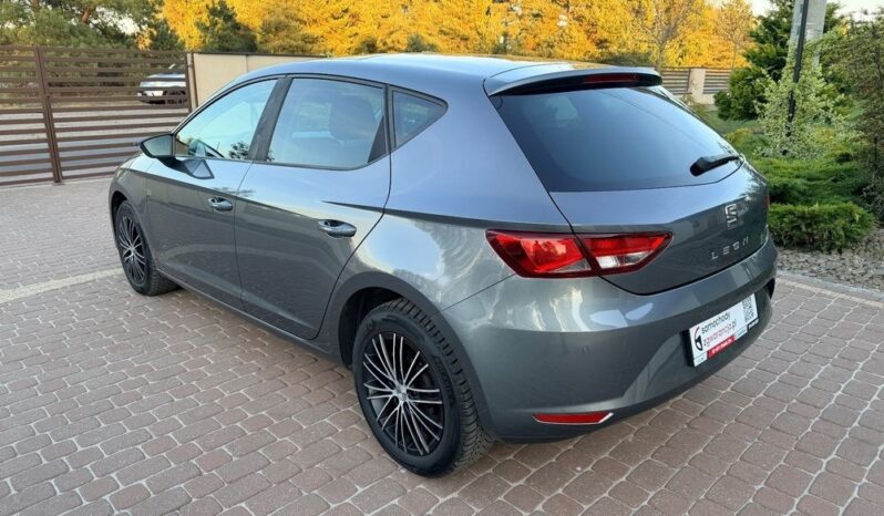 SEAT Leon  | FWD (przód) | Manualna | 105 KM | Szary full