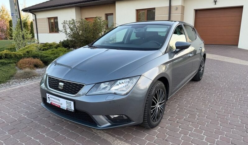 SEAT Leon  | FWD (przód) | Manualna | 105 KM | Szary full