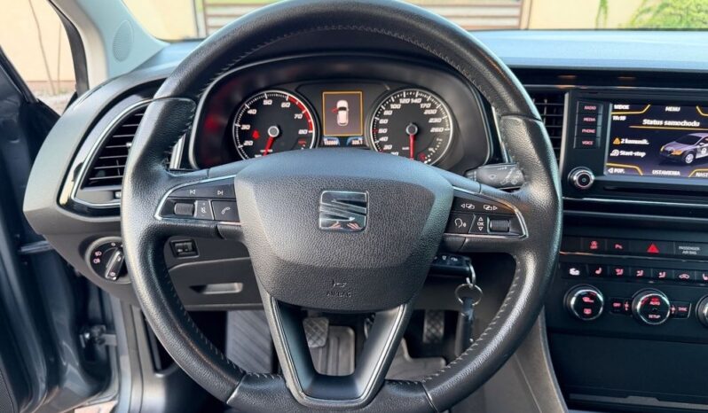 SEAT Leon  | FWD (przód) | Manualna | 105 KM | Szary full