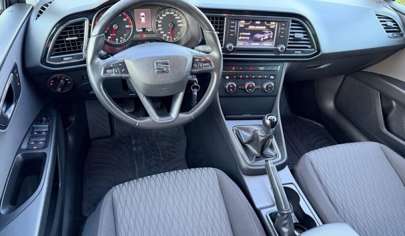 SEAT Leon  | FWD (przód) | Manualna | 105 KM | Szary full