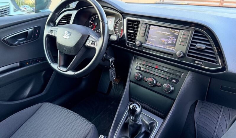 SEAT Leon  | FWD (przód) | Manualna | 105 KM | Szary full