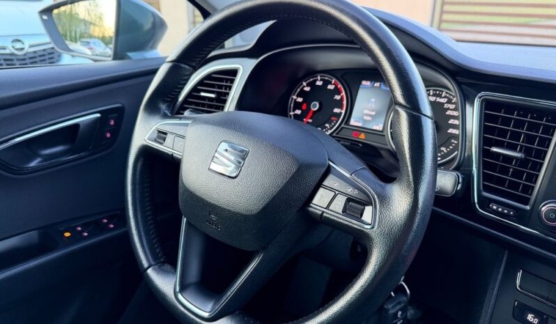 SEAT Leon  | FWD (przód) | Manualna | 105 KM | Szary full