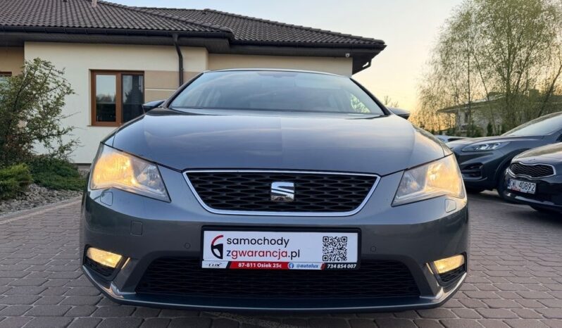 SEAT Leon  | FWD (przód) | Manualna | 105 KM | Szary full