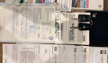 SEAT Leon  | FWD (przód) | Manualna | 105 KM | Szary full