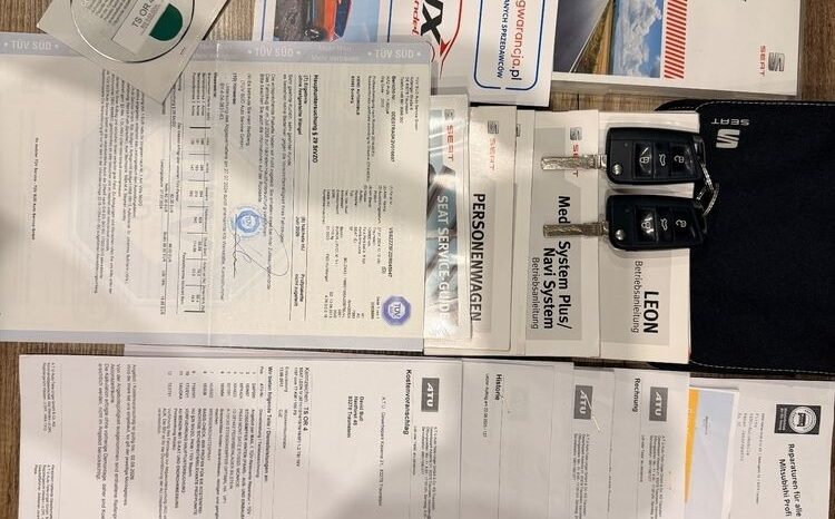 SEAT Leon  | FWD (przód) | Manualna | 105 KM | Szary full