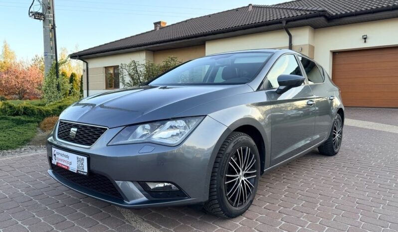 SEAT Leon  | FWD (przód) | Manualna | 105 KM | Szary full