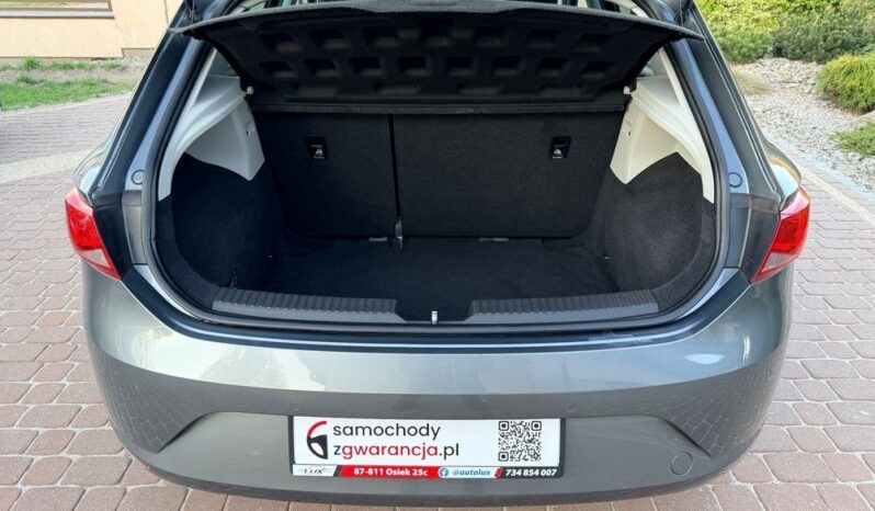 SEAT Leon  | FWD (przód) | Manualna | 105 KM | Szary full