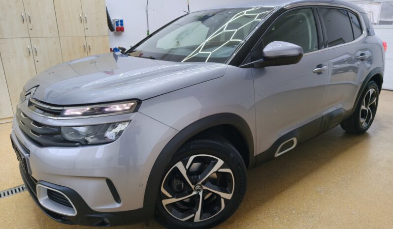 CITROEN C5 Aircross  | FWD (przód) | Automatyczna | 181 KM | Srebrny