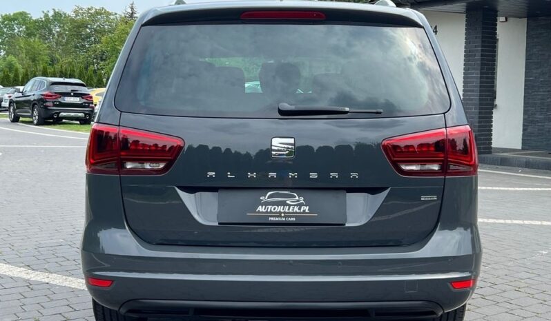 SEAT   Alhambra     184 KM    Automatyczna    4×4 (doł. automatycznie)    Szary full