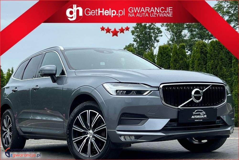 Volvo   Xc 60    250 Km    Automatyczna    Fwd (Przód)    Szary