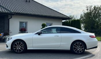 MERCEDES-BENZ   Klasa E    194 KM    Automatyczna    RWD (tył)    Biały full