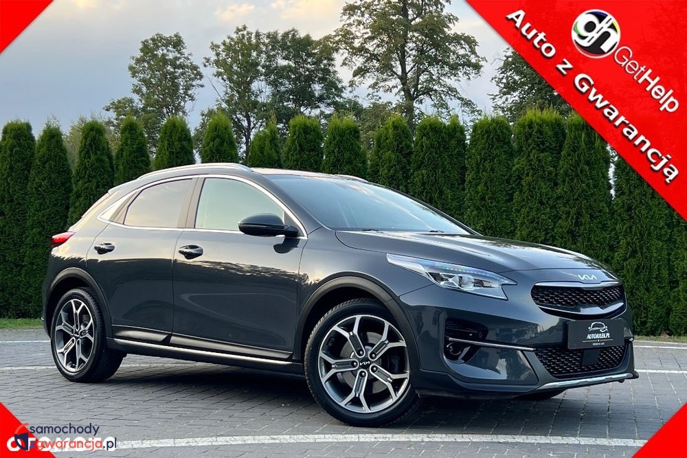 Kia   Xceed     204 Km    Automatyczna    Fwd (Przód)    Szary