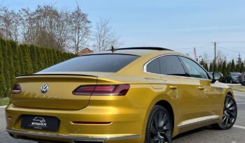 VOLKSWAGEN   Arteon     190 KM    Automatyczna    FWD (przód)    Złoty full
