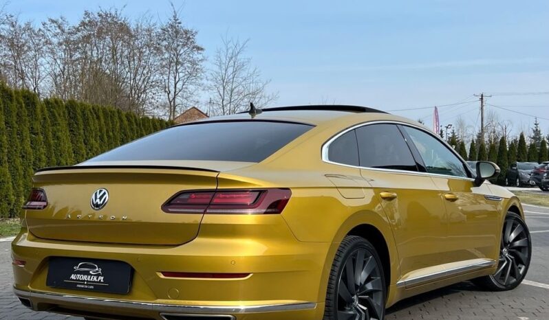 VOLKSWAGEN   Arteon     190 KM    Automatyczna    FWD (przód)    Złoty full