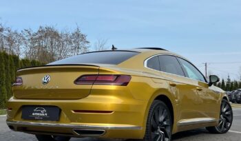 VOLKSWAGEN   Arteon     190 KM    Automatyczna    FWD (przód)    Złoty full
