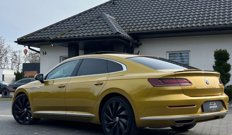 VOLKSWAGEN   Arteon     190 KM    Automatyczna    FWD (przód)    Złoty full