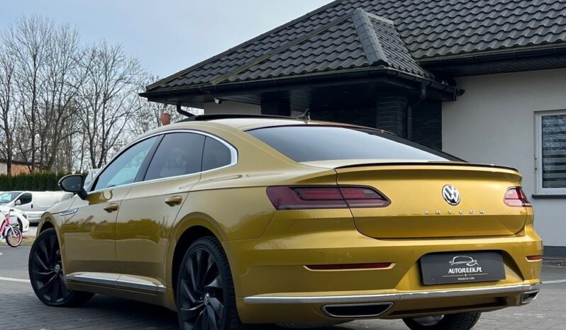 VOLKSWAGEN   Arteon     190 KM    Automatyczna    FWD (przód)    Złoty full