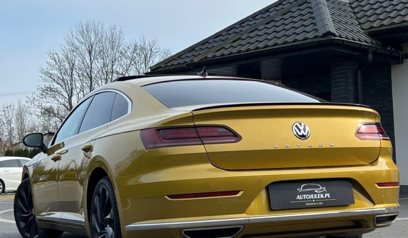 VOLKSWAGEN   Arteon     190 KM    Automatyczna    FWD (przód)    Złoty full