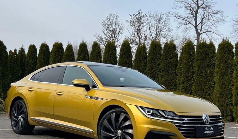 VOLKSWAGEN   Arteon     190 KM    Automatyczna    FWD (przód)    Złoty full