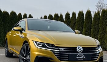 VOLKSWAGEN   Arteon     190 KM    Automatyczna    FWD (przód)    Złoty full
