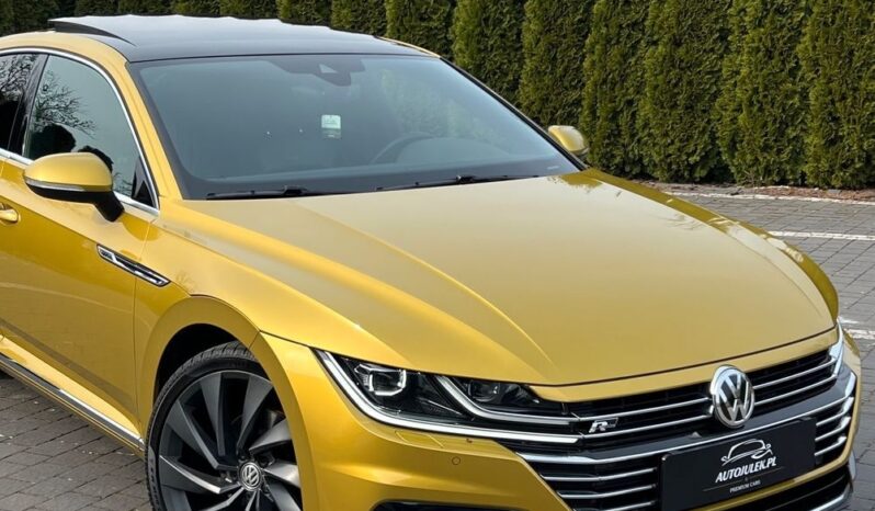 VOLKSWAGEN   Arteon     190 KM    Automatyczna    FWD (przód)    Złoty full