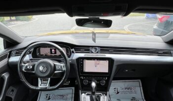 VOLKSWAGEN   Arteon     190 KM    Automatyczna    FWD (przód)    Złoty full