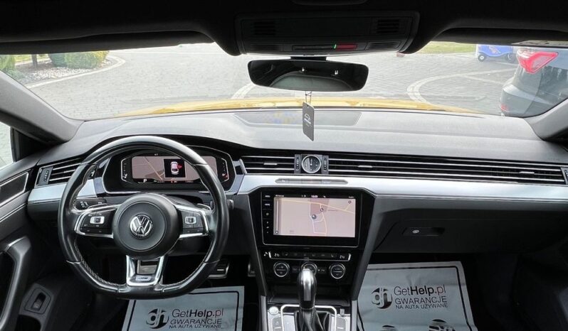 VOLKSWAGEN   Arteon     190 KM    Automatyczna    FWD (przód)    Złoty full
