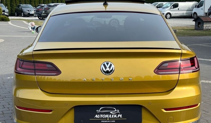 VOLKSWAGEN   Arteon     190 KM    Automatyczna    FWD (przód)    Złoty full