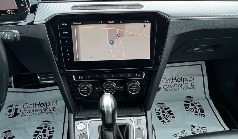 VOLKSWAGEN   Arteon     190 KM    Automatyczna    FWD (przód)    Złoty full