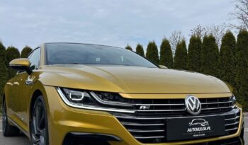 VOLKSWAGEN   Arteon     190 KM    Automatyczna    FWD (przód)    Złoty full