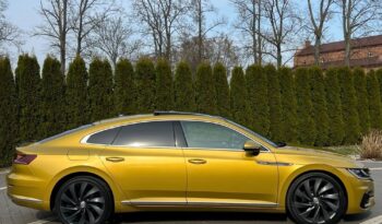 VOLKSWAGEN   Arteon     190 KM    Automatyczna    FWD (przód)    Złoty full