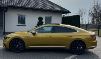 VOLKSWAGEN   Arteon     190 KM    Automatyczna    FWD (przód)    Złoty full