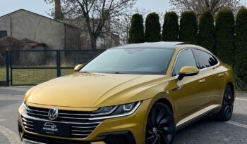 VOLKSWAGEN   Arteon     190 KM    Automatyczna    FWD (przód)    Złoty full