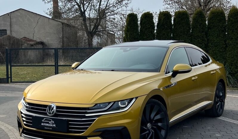 VOLKSWAGEN   Arteon     190 KM    Automatyczna    FWD (przód)    Złoty full