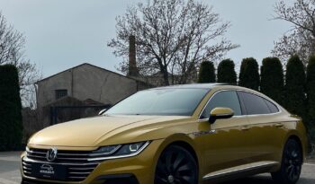 VOLKSWAGEN   Arteon     190 KM    Automatyczna    FWD (przód)    Złoty full