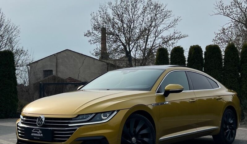 VOLKSWAGEN   Arteon     190 KM    Automatyczna    FWD (przód)    Złoty full