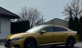 VOLKSWAGEN   Arteon     190 KM    Automatyczna    FWD (przód)    Złoty full
