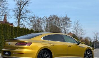 VOLKSWAGEN   Arteon     190 KM    Automatyczna    FWD (przód)    Złoty full