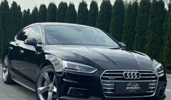 Audi   A5 Sportback    245 Km    Automatyczna    4X4 (Doł. Automatycznie)    Czarny